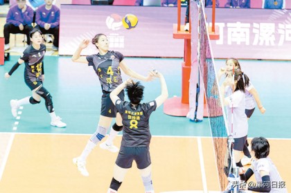 星空体育APP下载-河南双汇女排完胜 天津渤海银行女排|季后赛|蔡晓晴|段梦可|女排队员|中国女子排球超级联赛_新浪体育_新浪新闻