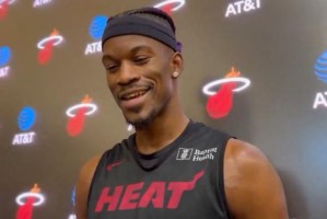 星空体育APP下载-是否留在热火？巴特勒：谁知道呢？我喜欢各种流言