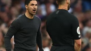 星空体育APP下载-阿尔特塔：裁判毁掉精彩比赛 如果直说恐禁赛6个月