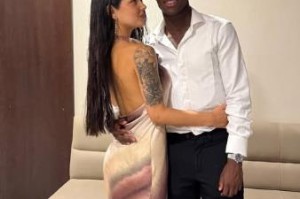 尼科·威廉姆斯女友社媒晒合照：我永远祝你一切顺利