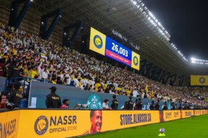 Xingkong Sports-利雅得胜利本轮大胜纳杰马体育，现场观众人数为26003人