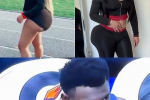 登哥同款口味！锡安出轨的两名成人女星：